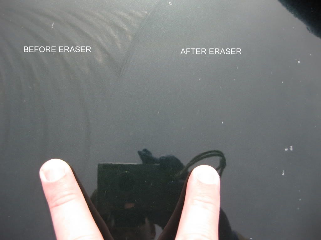 Review CarPro Eraser